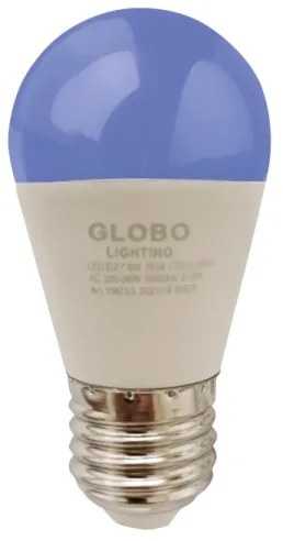 Lampadina LED RGBW dimmerabile ILLU E27/6W/230V 3000K + +TC - Globo 106753