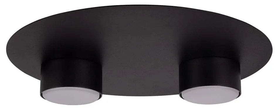 Plafoniera STAR 2xGX53/12W/230V nero