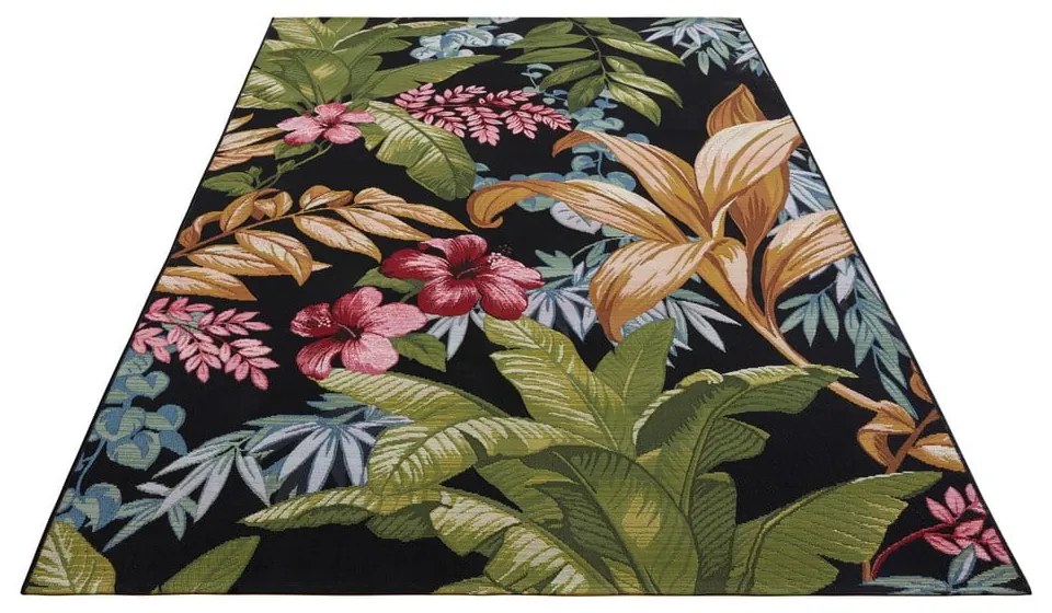 Tappeto da esterno nero 200x285 cm Flair – Hanse Home