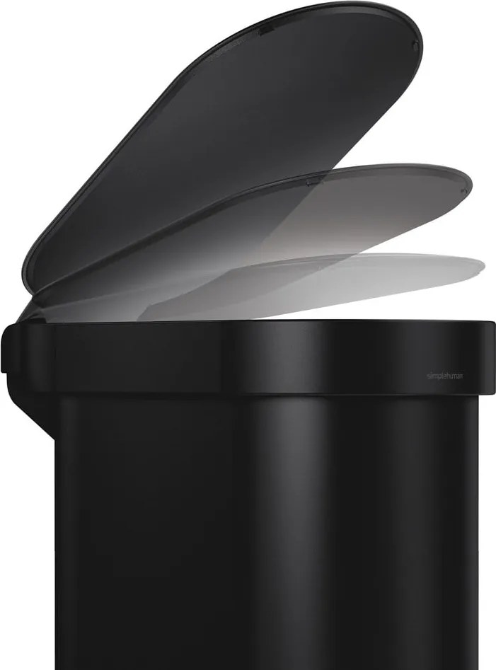 Cestino in acciaio a pedale 45 l Slim - simplehuman