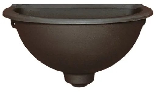 Fontana a parete VASCAIPRANTRA in ghisa H 28 cm, 37 x 22 cm