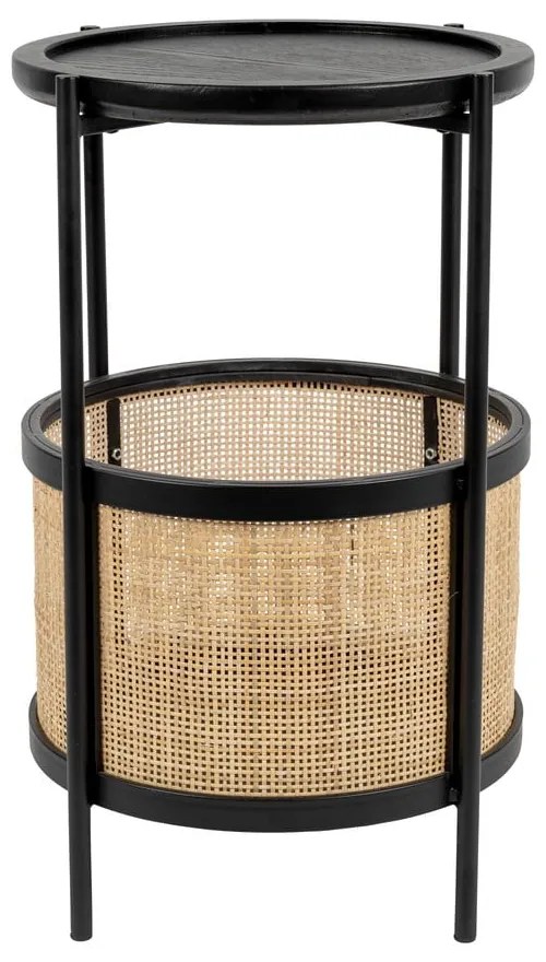 Tavolino rotondo ø 30 cm Makoto – White Label