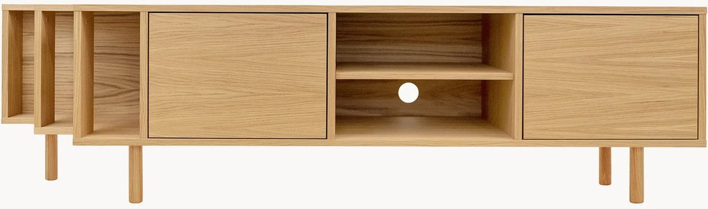 Mobile TV in legno Shift