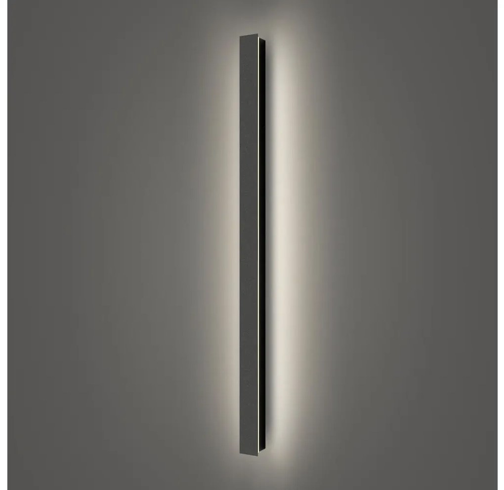 Brilagi - Applique LED da esterno LINEAR LED/22W/230V 4000K IP65 nera