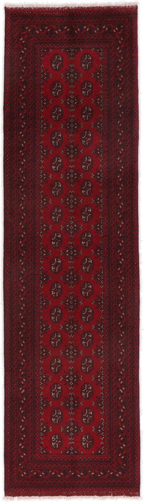 Afghan Tappeto orientale 290 x 80 (Afghanistan) Annodato A Mano