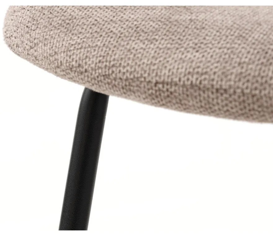 Sedia da pranzo beige Delta - Unique Furniture