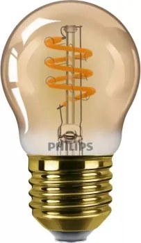 Lampadina LED dimmerabile VINTAGE Philips P45 E27/3W/230V 2200K