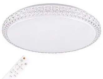 Plafoniera LED CRUZ dimmerabile con telecomando 1xLED/40W/230V 2000lm