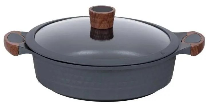 Resto - Pentola bassa con coperchio CAPELLA 5 l 28 cm