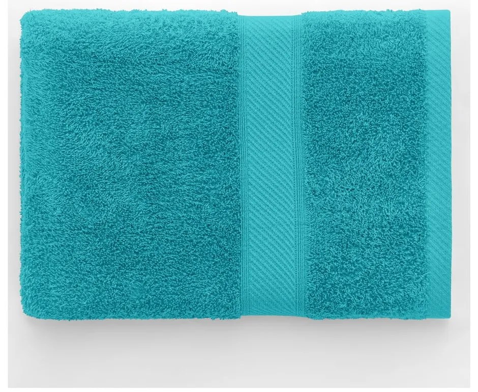 Asciugamano tipo terry blu/turchese in misto bambù 50x100 cm Bamby – DecoKing