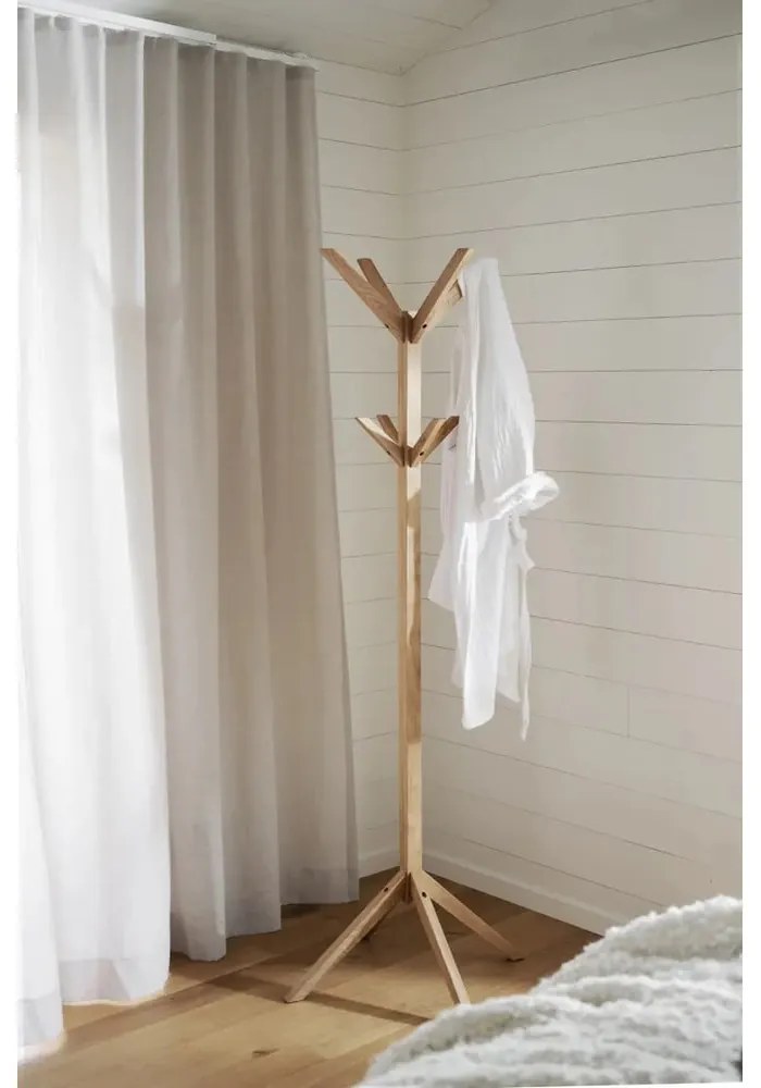 Appendiabiti bianco in rovere Ran Confetti - Rowico