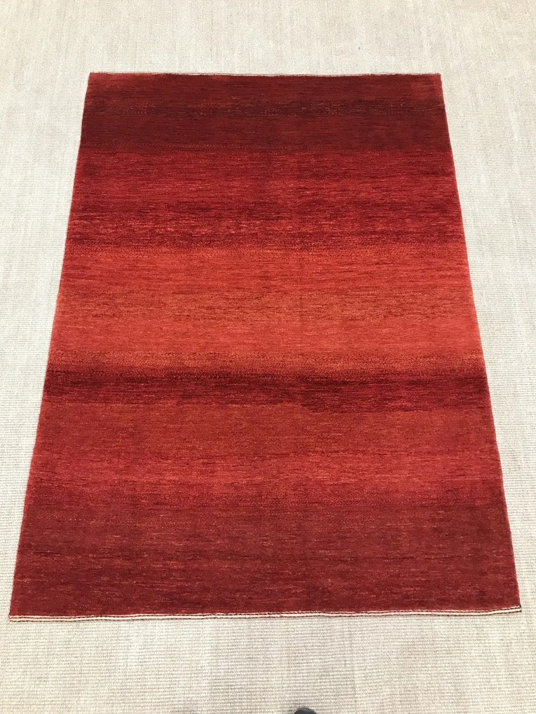 Loribaft Tappeto persiano 130x190 Rosso (Iran) Annodato A Mano