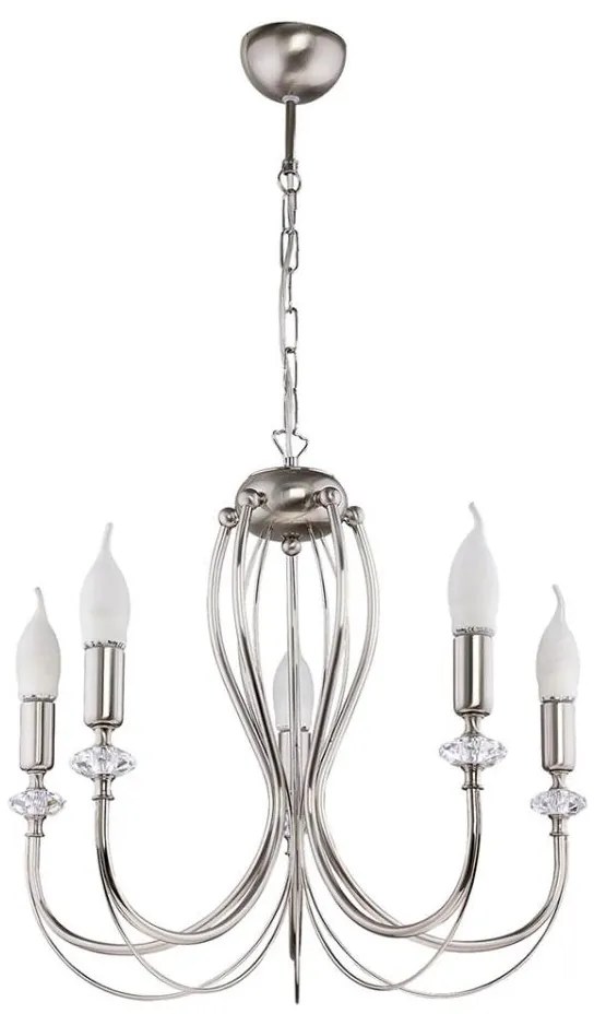 Jupiter 1615 - Lampadario su catena MELODY 5xE14/40W/230V