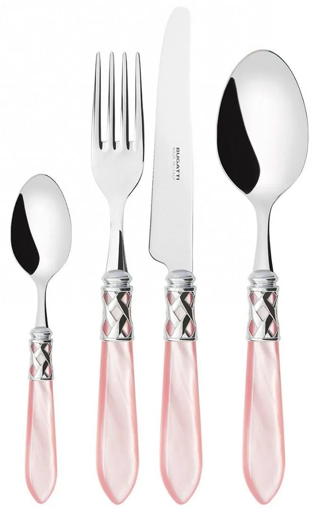 Posate Colorate Casa Bugatti - Aladdin Ghiera Cromata e Finitura