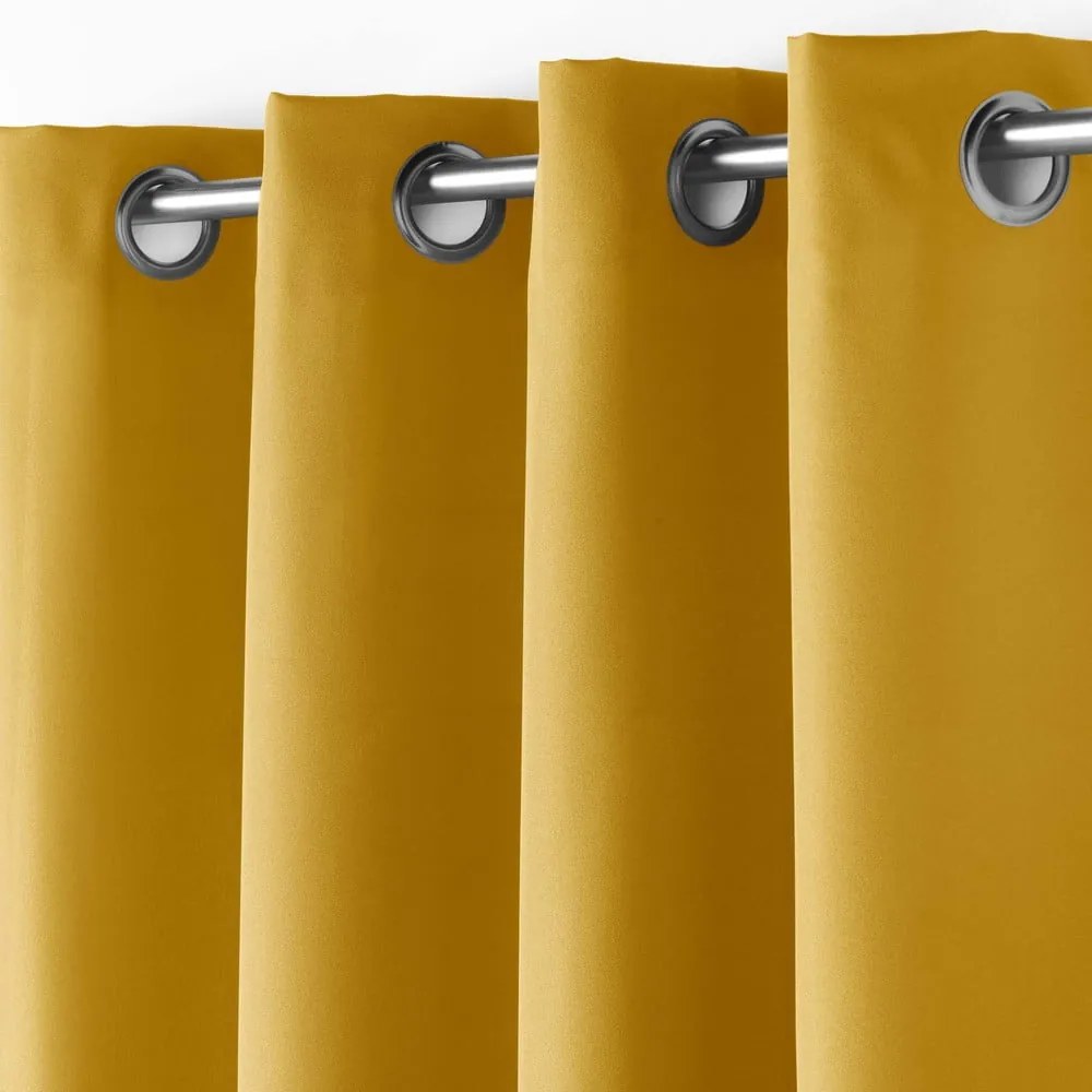 Tenda gialla 140x180 cm Essentiel - douceur d'intérieur