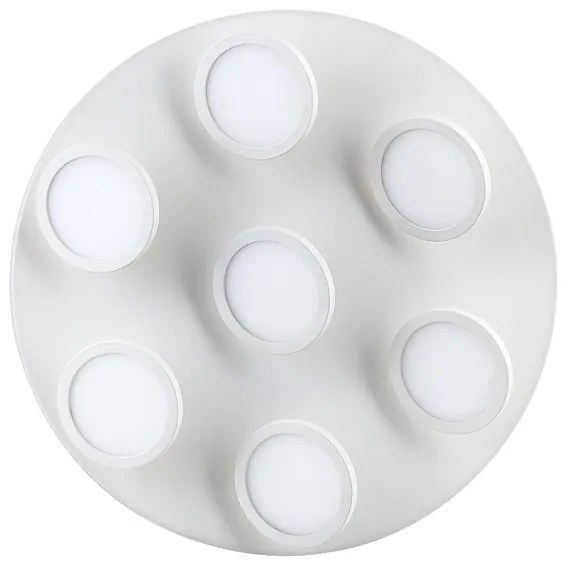 Rabalux 2715 - Plafoniera LED ELSA 7xLED/6W/230V bianco