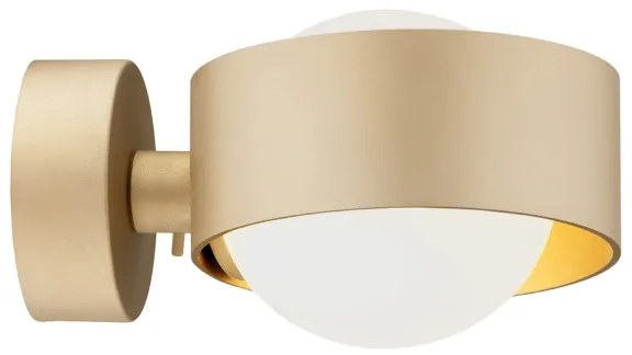 Argon 8567 - Applique da bagno MASSIMO PLUS 1xG9/6W/230V oro