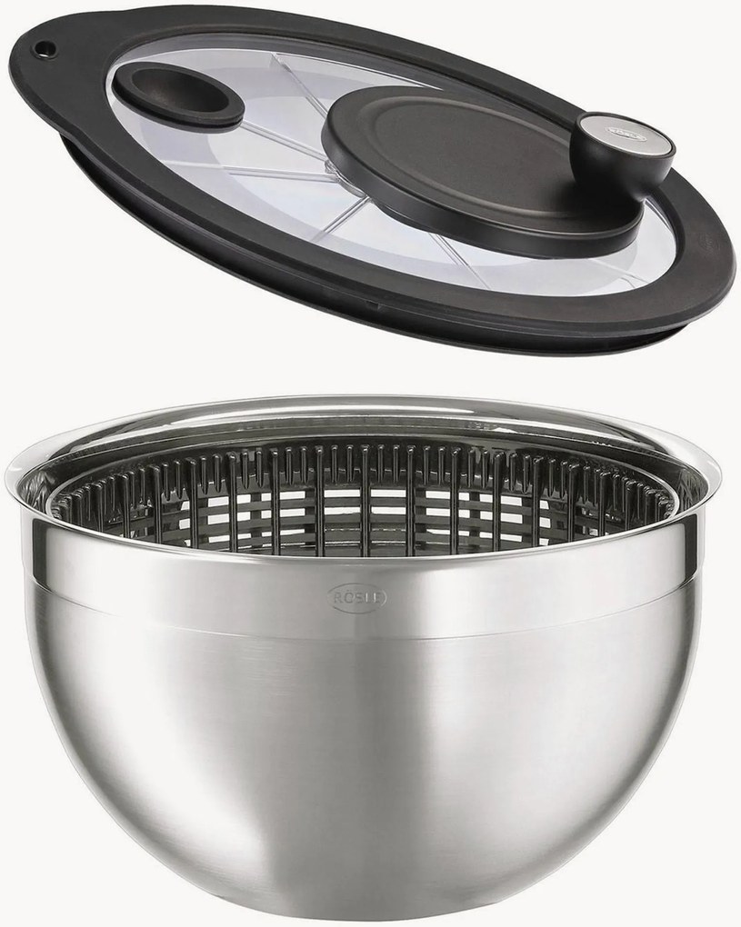 Centrifuga per insalata in acciaio inossidabile Rock
