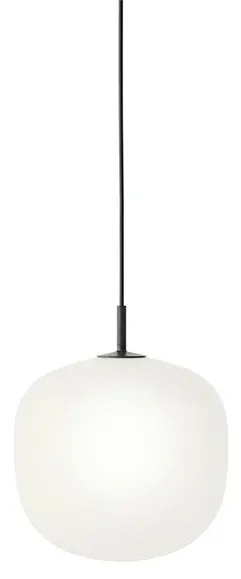 Rime Lampada a Sospensione Ø25 Bianco/Nero - Muuto