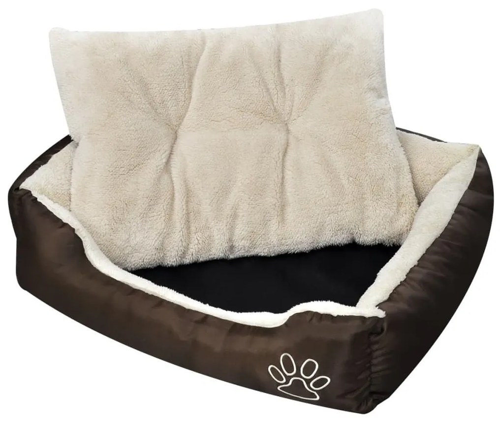 Letto Caldo Per Cani Con Cuscino Imbottito Xl /