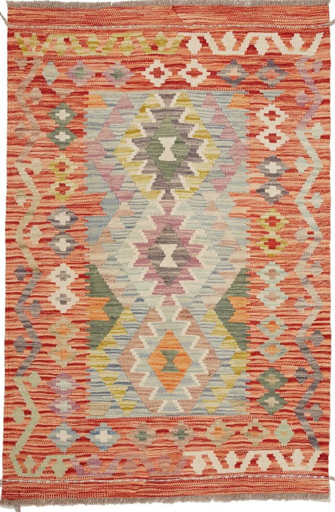 Kilim Tappeto orientale 130x90 (Pakistan) Tessuto A Mano