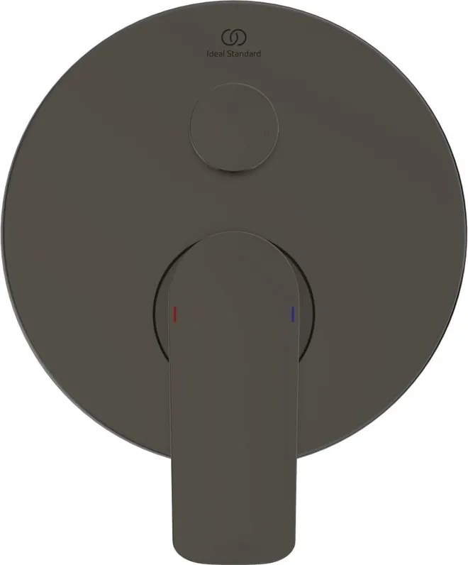 Rubinetto per vasca/doccia 2 viead incasso Concept Air grigio satinato IDEAL STANDARD