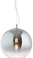 Sospensione Moderna Nemo Metallo Cromo Sfumato 1 Luce E27 D30Cm