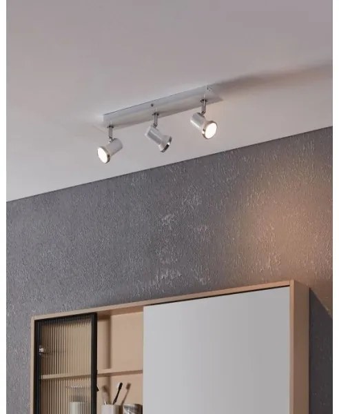 Eglo 95994 - Faretto LED da bagno TAMARA 1 3xGU10-LED/3,3W/230V