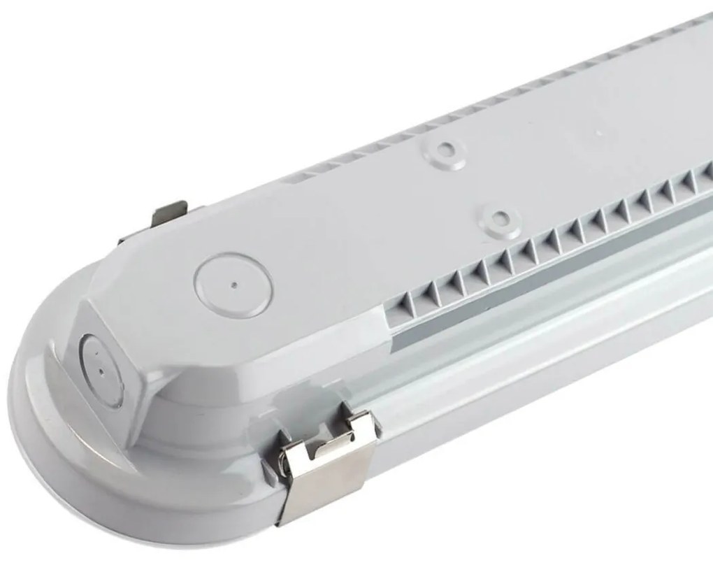 Plafoniera LED 150cm 55W IP66 CCT 8.800lm 160lm/W - con driver Osram Optotronic - Dimmerabile DALI Colore Bianco Variabile CCT