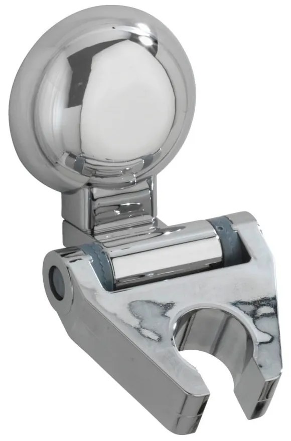 Supporto per soffione doccia in acciaio cromato Fiorina - Wenko