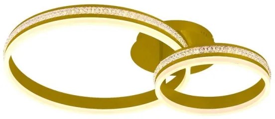 Plafoniera LED dimmerabile 110W/230V 3000-6500K + telecomando