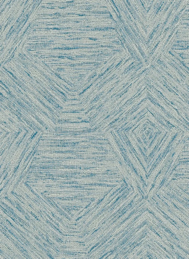 Arte International Tapete Pentagono - Turquoise