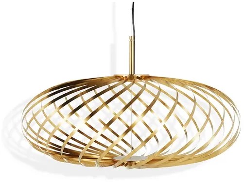 Spring Lampada a Sospensione Small Brass - Tom Dixon