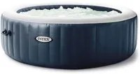 Piscina PureSpa Intex gonfiabile 6 persone colore blu navy