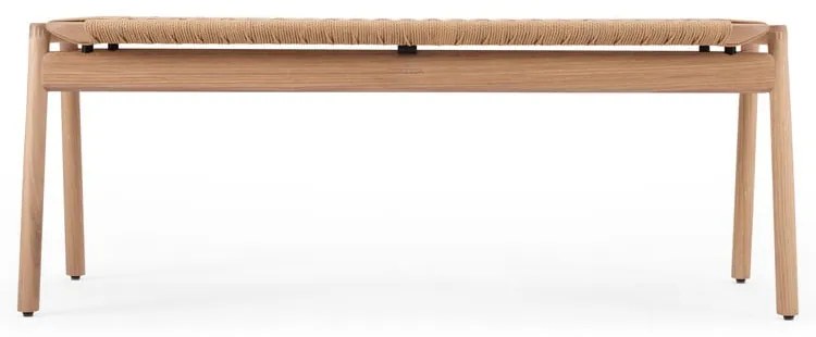 Panchina di colore naturale Klupa – Gazzda