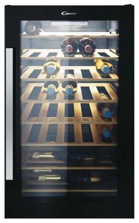 Cantina per vini con servizio di 41 bottiglie - CWC154EEL/NF Candy