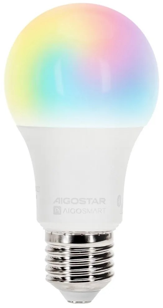 LED RGBW Lampadina A60 E27/9W/230V 2700-6500K - Aigostar