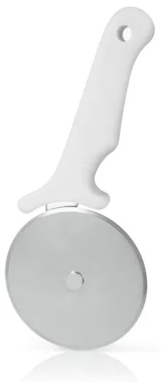 Trade Shop - Rotella Tagliapizza Taglia Pizza Lama In Plastica Diametro 6,5cm Gadget Pizzeria