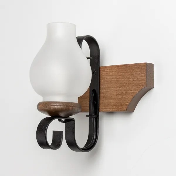 Brilagi - Applique QUEEN 1xE14/40W/230V faggio/noce