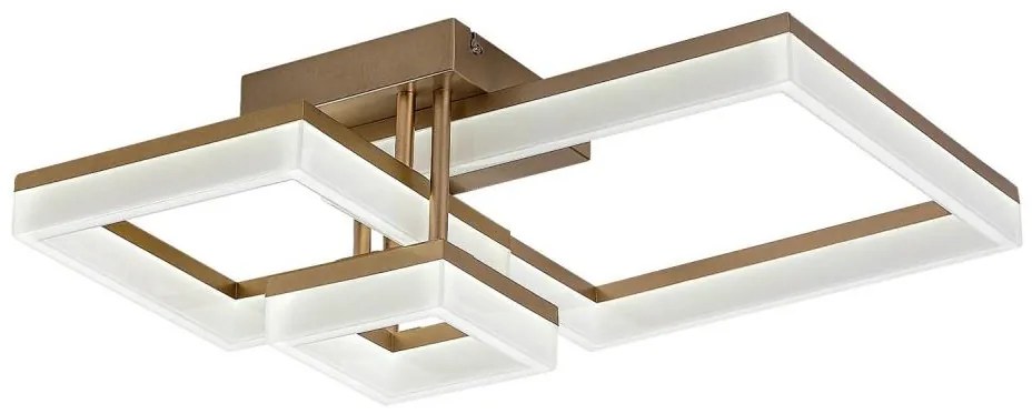 Rabalux 71384 - Plafoniera LED AMILIA LED/22W/230V 3000/4000/6500K oro