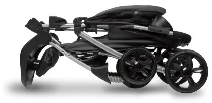 Lionelo - Passeggino EMMA PLUS nero