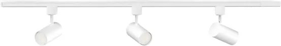 Philips - Faretto a binario EASYLINK 3xGU10/7W/230V 1m bianco