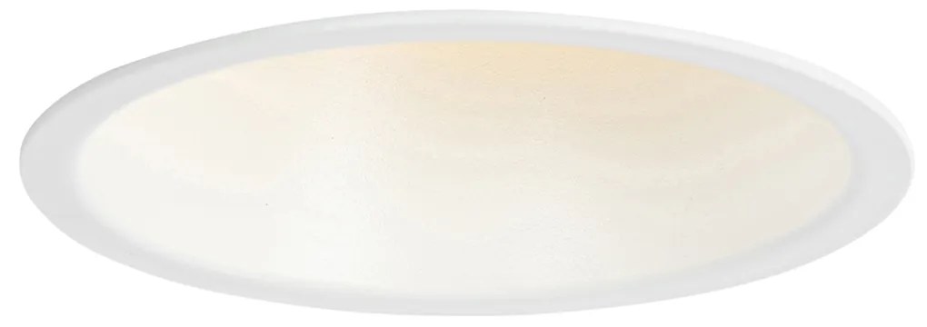 Faretto da incasso Smart bianco IP44 incl. Wifi GU10 70mm - Dept