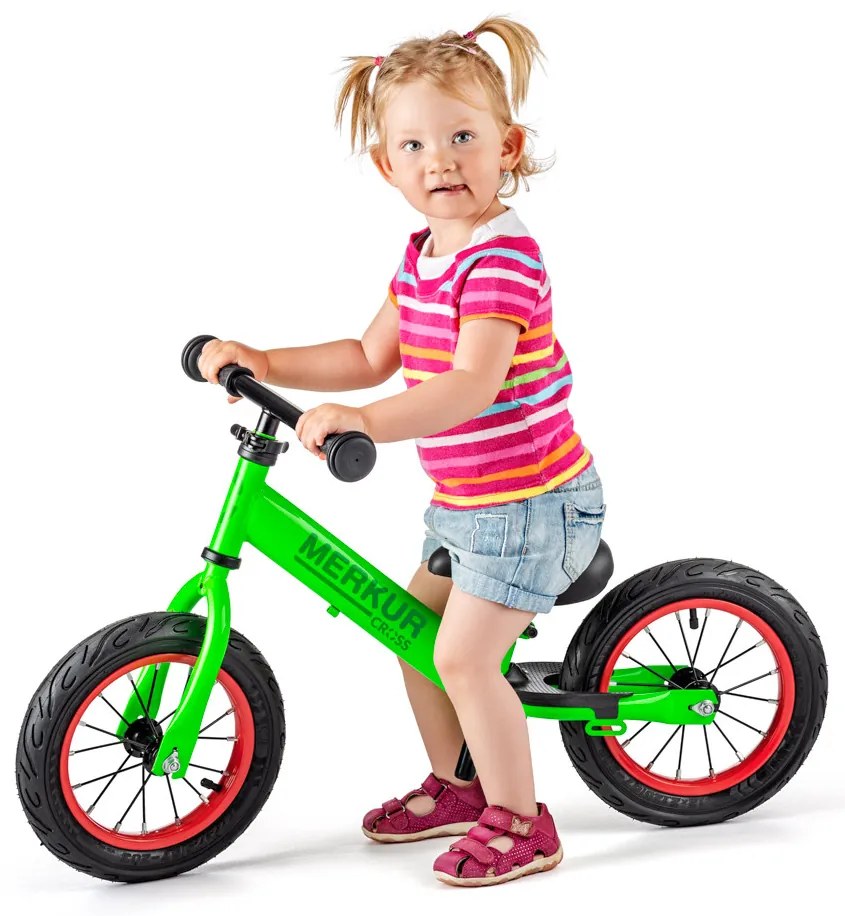 Bicicletta senza pedali in metallo MERKUR CROSS