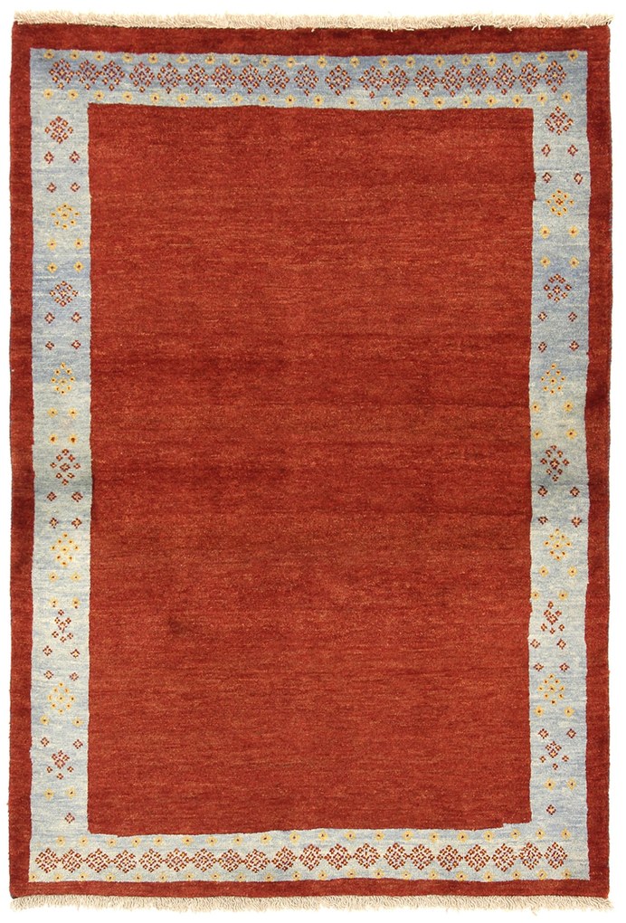 Rizbaft Tappeto 110 x 160 (Iran) Annodato A Mano