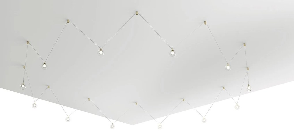 Aladino sospensione 12 luci