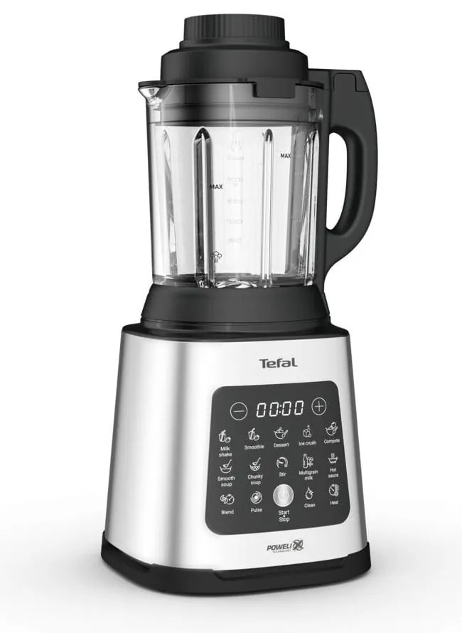 Miscelatore da tavolo in argento Perfectmix Cook BL83SD30 - Tefal