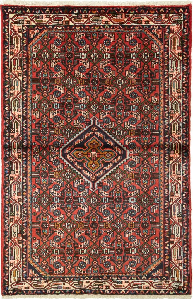 Hamedan Tappeto persiano 150 x 100 (Iran) Annodato A Mano