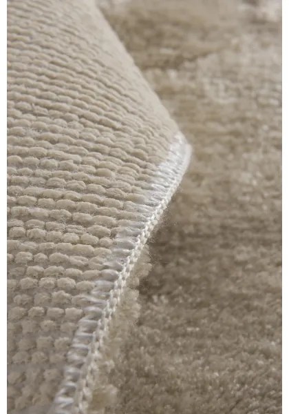 SET 2x Tappeto bagno 60x100 cm beige