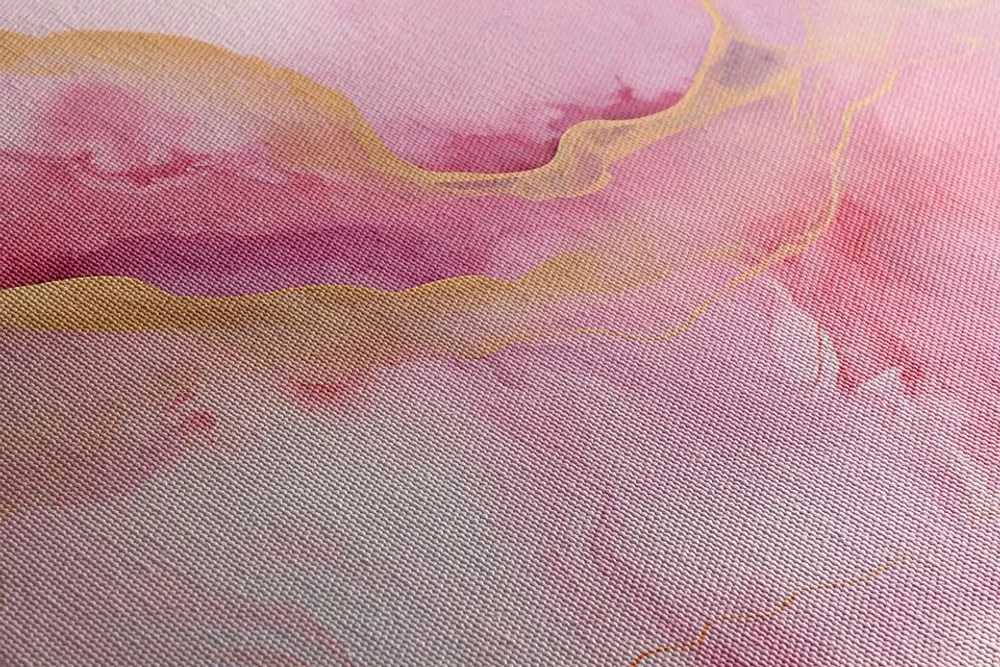 Quadro su tela – Marmo rosa